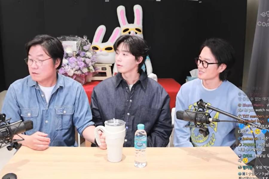 Park Seo Joon di cuplikan YouTube PD Na (youtube.com/채널십오야)
