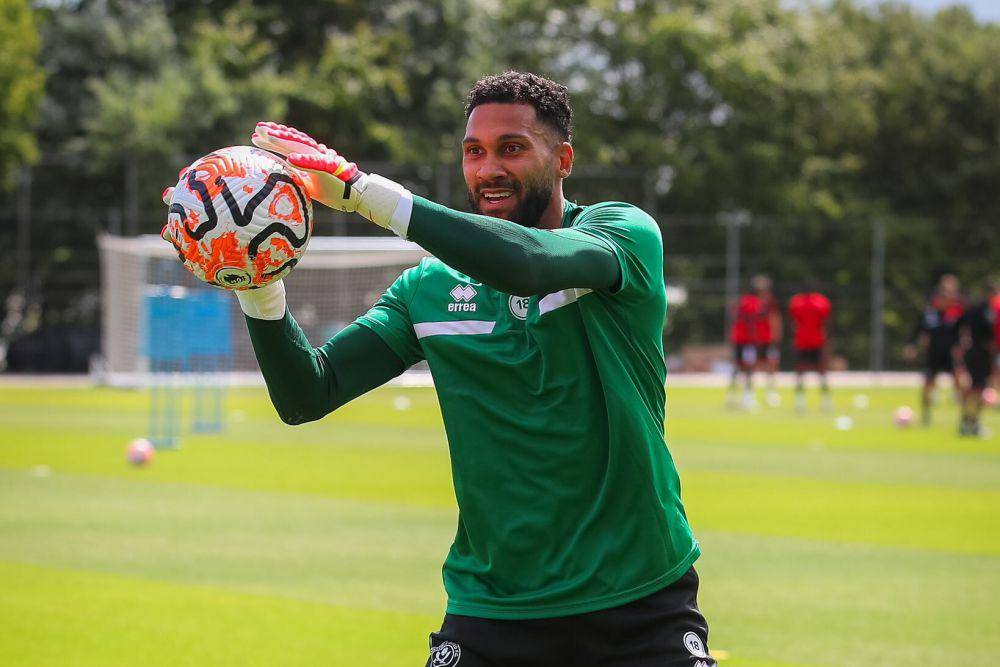 Wes Foderingham (twitter.com/SheffieldUnited)