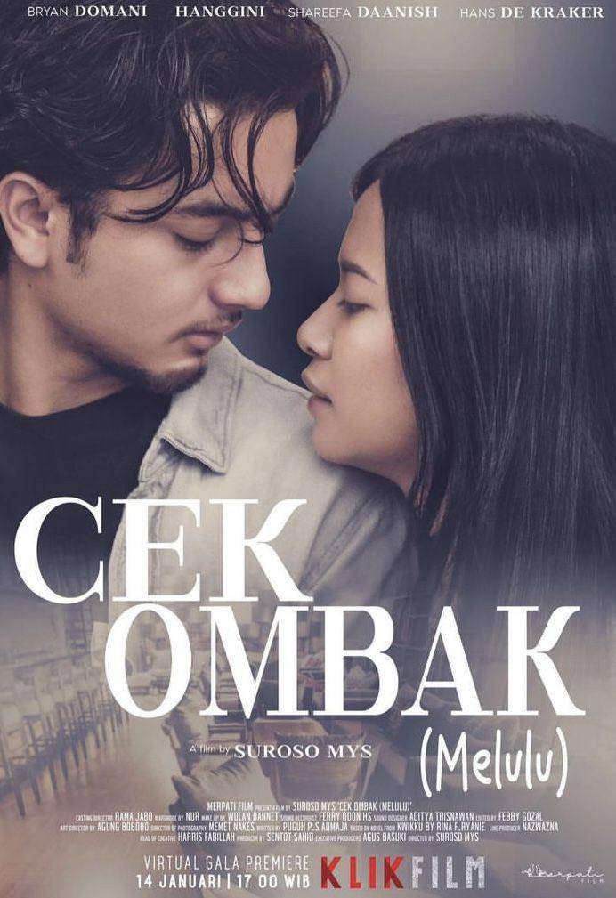 poster film Cek Ombak (Melulu) (instagram.com/bryandomani_bd_)
