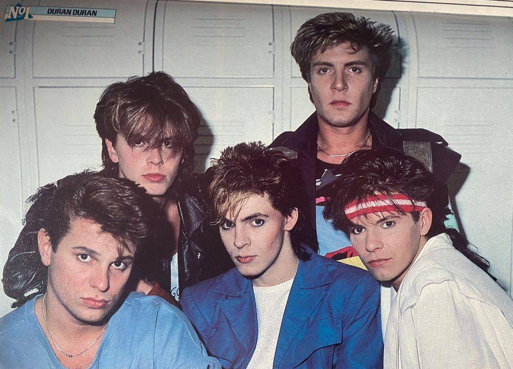 Duran Duran di tahun 80-an (X/@The1980sGirl)