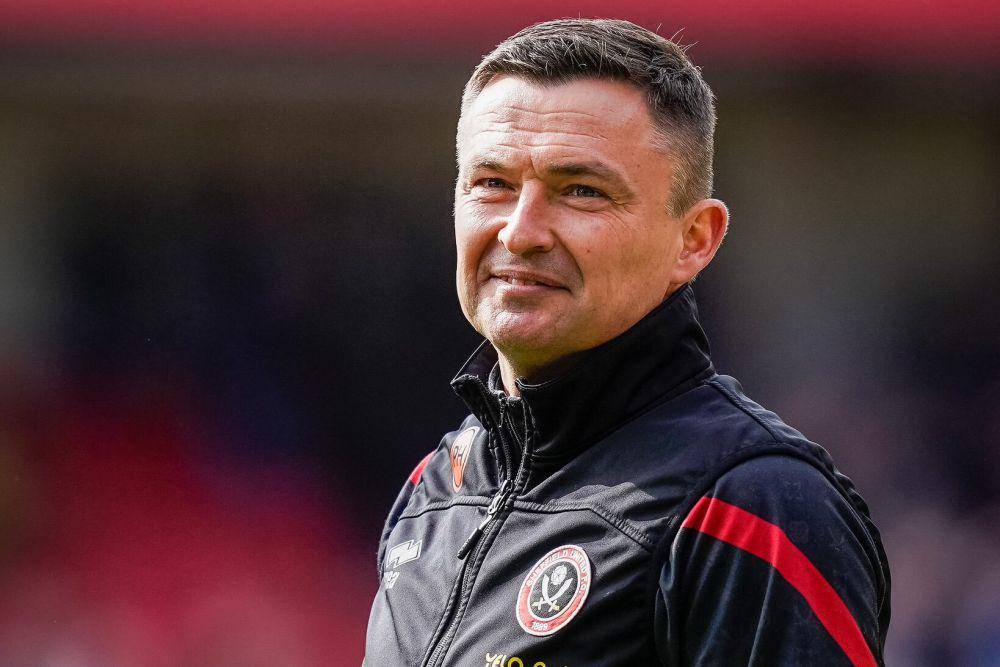 Paul Heckingbottom (twitter.com/SheffieldUnited)