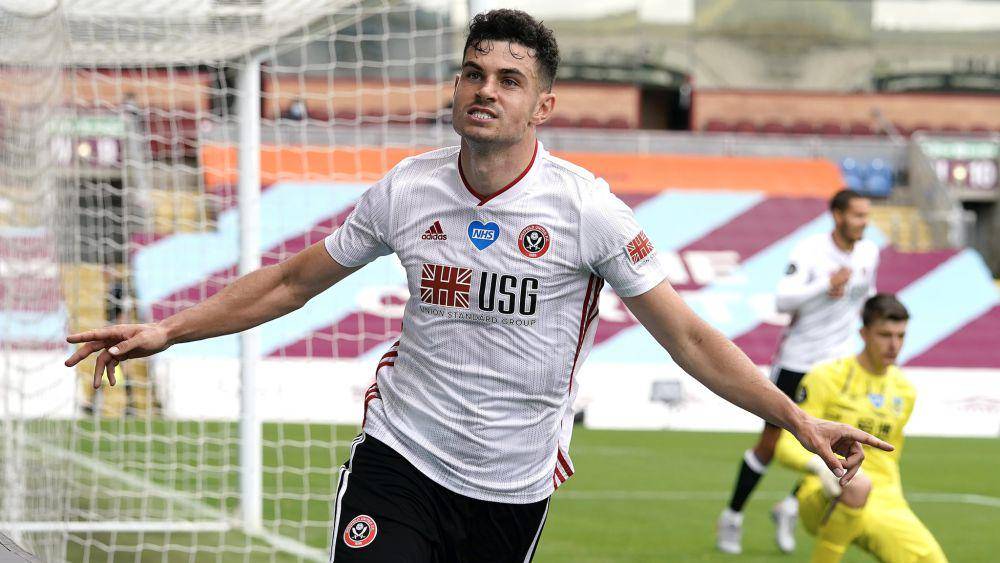 John Egan (twitter.com/SheffieldUnited)