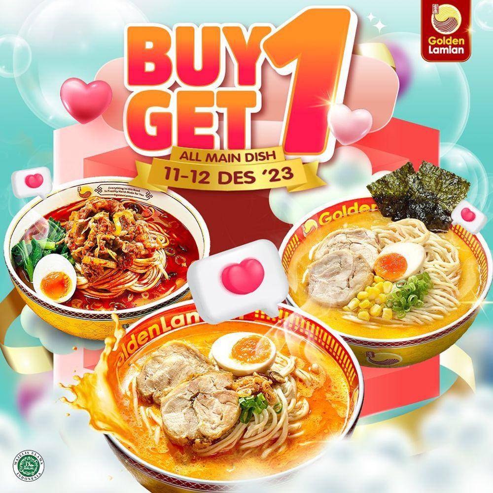 Promo 12.12 Golden Lamian 2023 (instagram.com/goldenlamian)