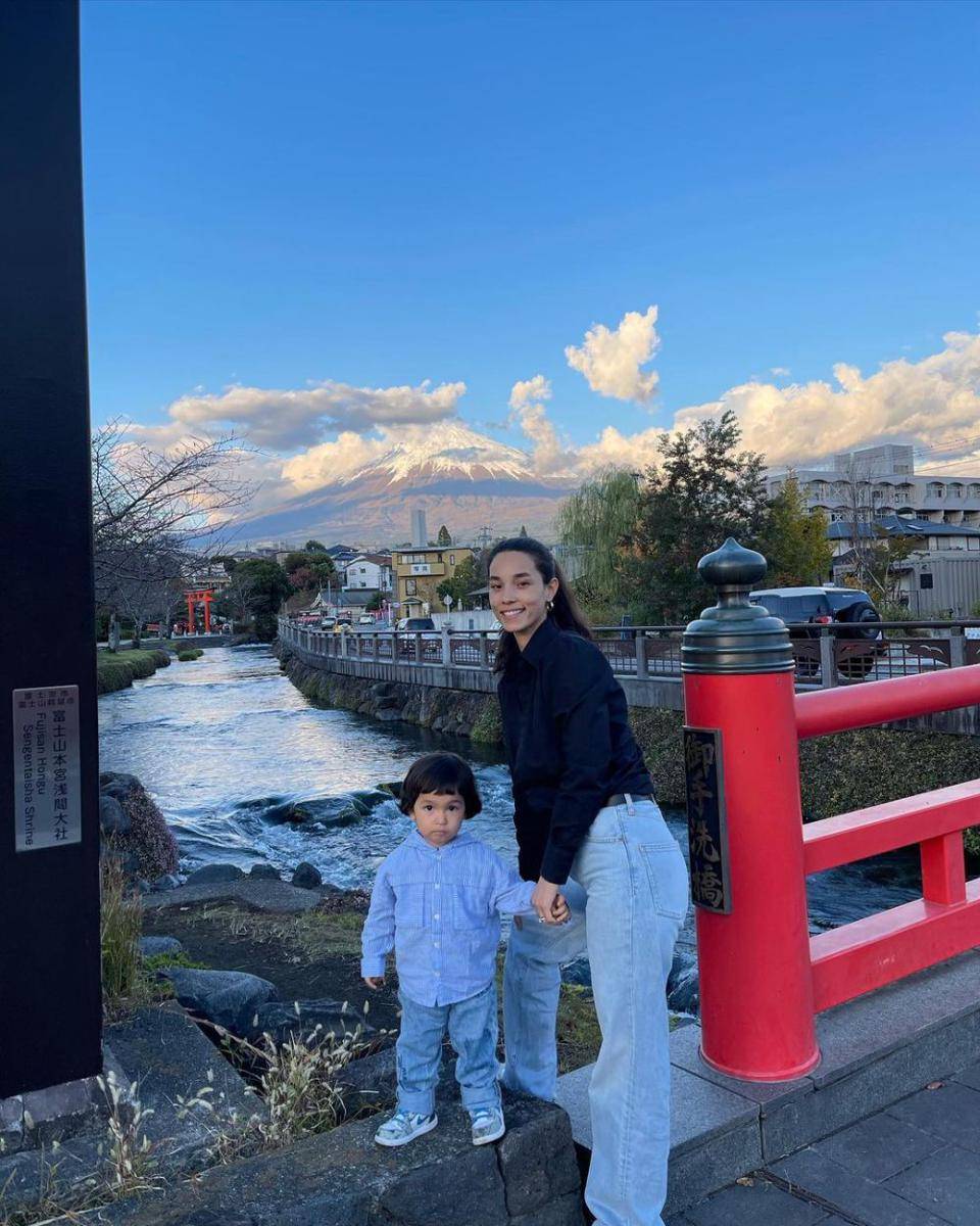 gaya Vanessa Lima dan Aizen de Araujo Iskandar (instagram.com/erickbanaiskandar)