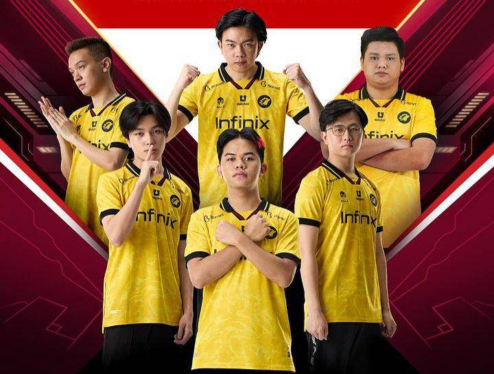 ONIC Esports, salah satu tim dengan total kill rata-rata terbanyak di M5 (instagram.com/onic.esports)