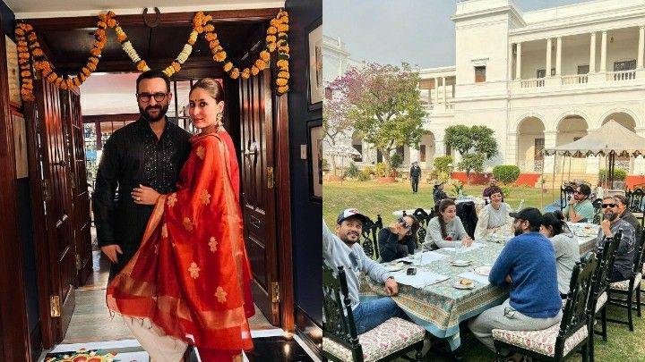 Potret Saif Ali Khan Pemilik Properti Pataudi Palace