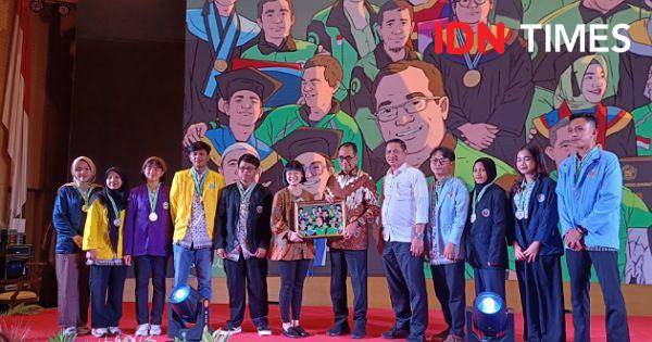 Angkatan pertama dari program Beasiswa Gojek (IDN Times/Misrohatun)