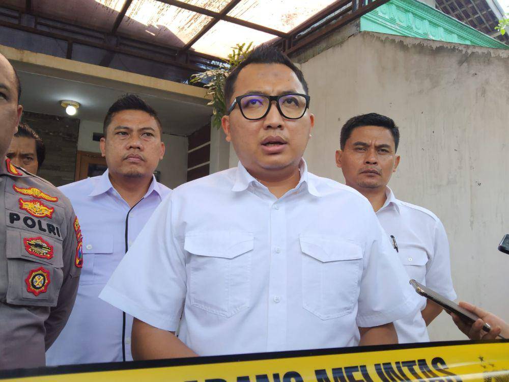Kasatreskrim Polres Malang, AKP Gandha Syah Hidayat. (IDN Times/Rizal Adhi Pratama)