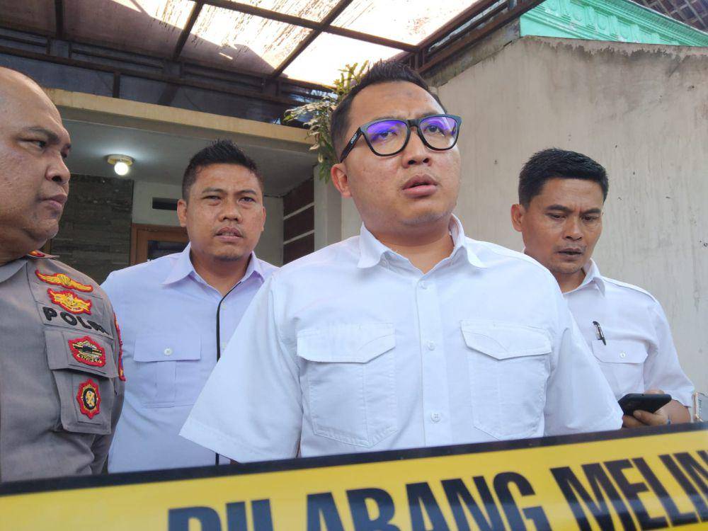 Kasatreskrim Polres Malang, AKP Gandha Syah Hidayat. (IDN Times/Rizal Adhi Pratama)