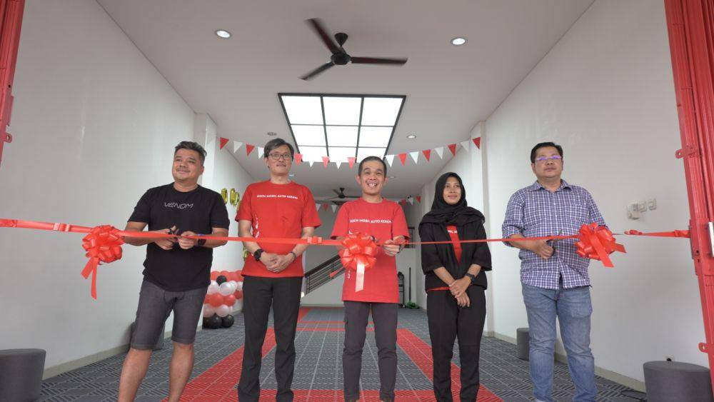 Peresmian Otoproject Kalimalang (Otoproject)