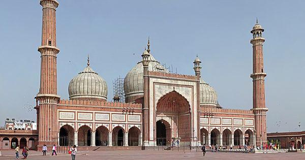 4 Masjid Paling Populer di New Delhi, Penuh Sejarah di Baliknya
