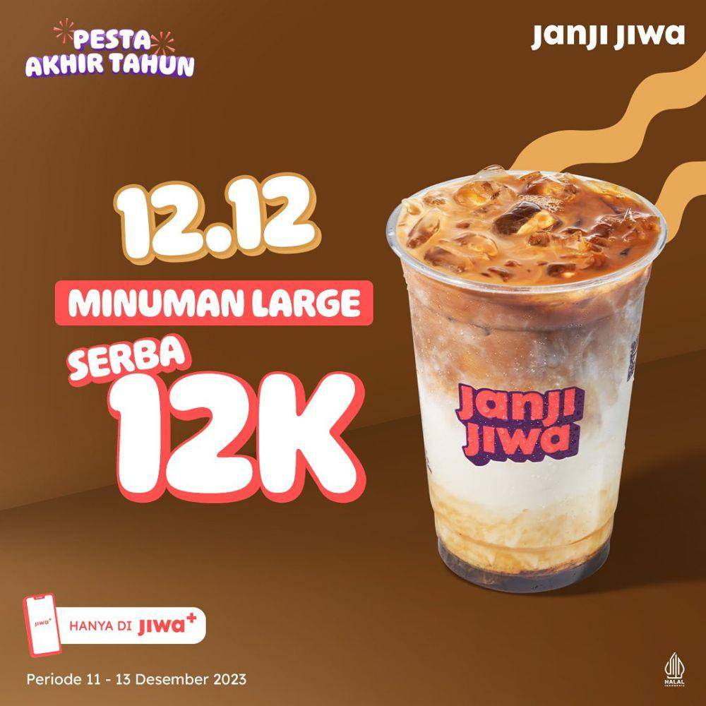 Promo 12.12 Janji Jiwa 2023 (instagram.com/kopijanjijiwa)