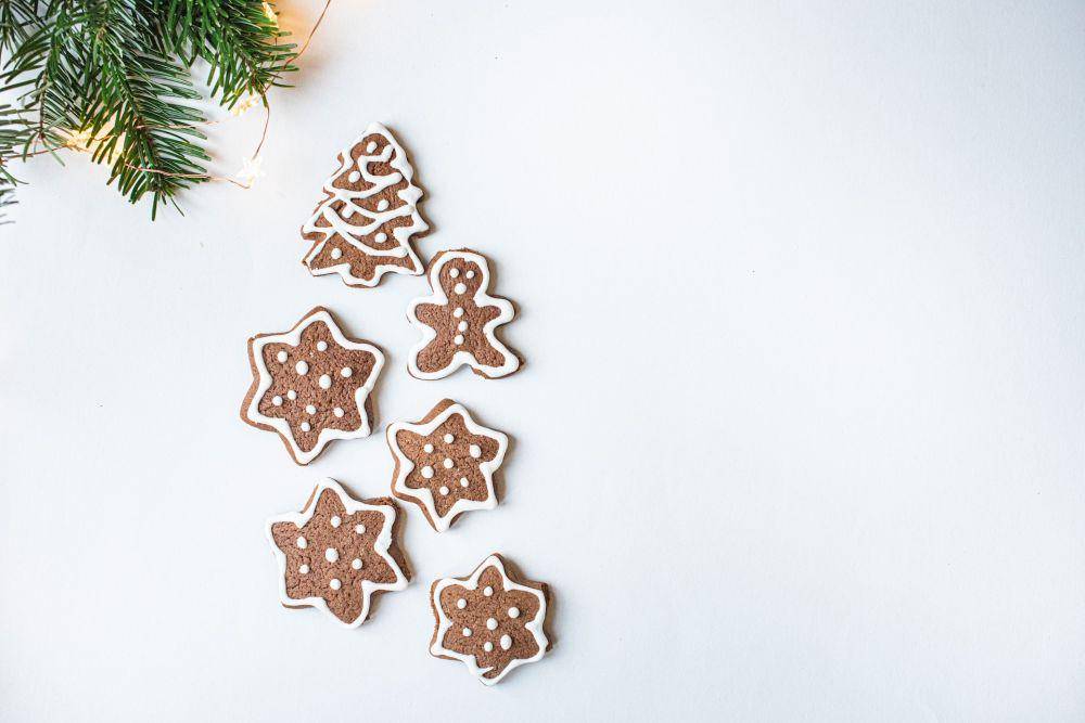 Ilustrasi gingerbread untuk Hari Natal (unsplash.com/larisabirta)
