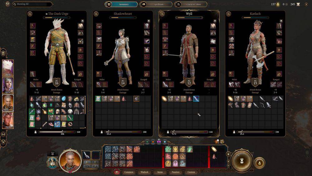 kustomisasi atribut yang kompleks (dok. Larian Studios/Baldur's Gate 3)