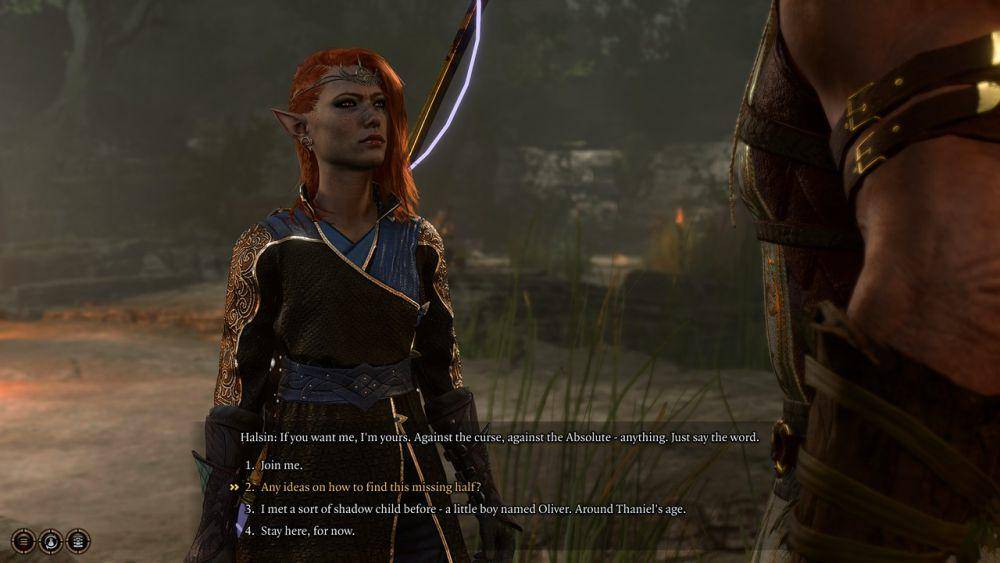 Pemilihan dialog mempengaruhi jalan cerita. (dok. Larian Studios/Baldur's Gate 3)