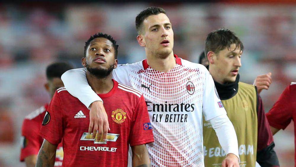 Manchester United bermain imbang 1-1 menghadapi AC Milan di babak 16 besar Europa League 2020/2021. (uefa.com)