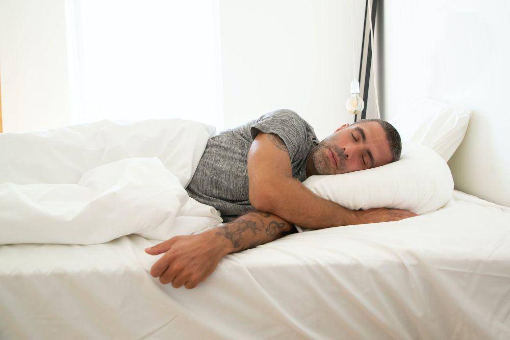 ilustrasi tidur nyenyak (pexels.com/Kampus Production)