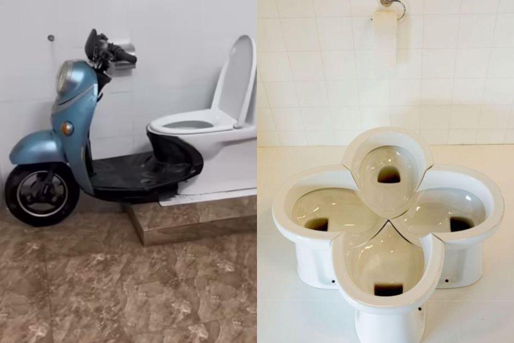 7 Inovasi Toilet yang Unik dan Nyeleneh, Desainnya Kocak!