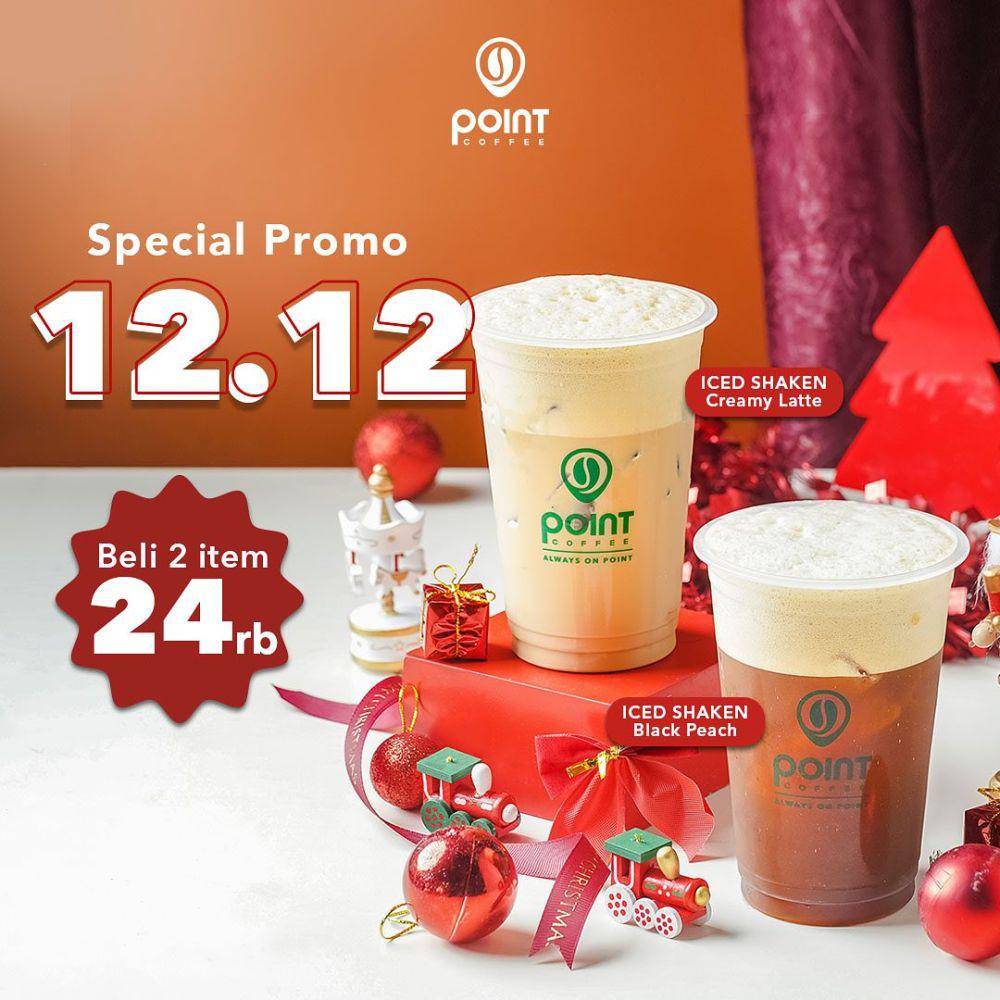 Promo 12.12 Point Coffee 2023 (instagram.com/pointcoffeeid)