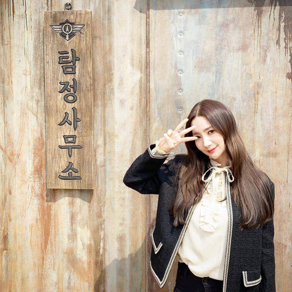 inspirasi outfit office date (instagram.com/rachel_mypark)
