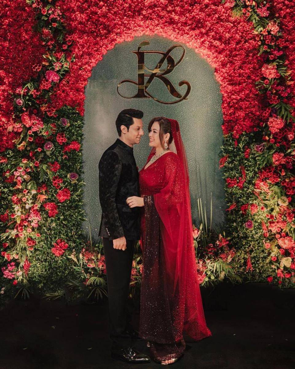 Randeep Hooda dan istri (instagram.com/randeephooda)