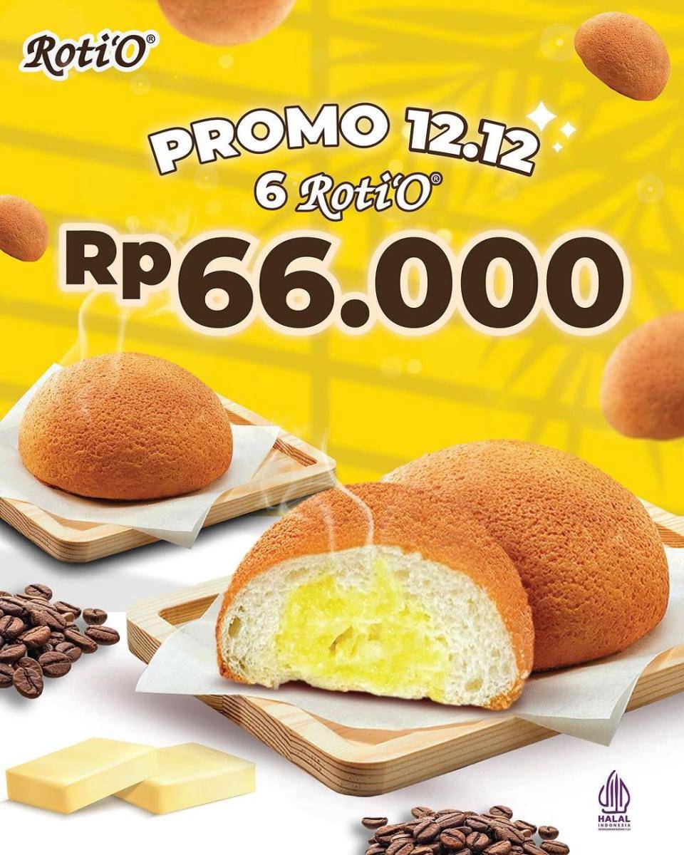 Promo 12.12 Roti O 2023 (instagram.com/rotio.indonesia)