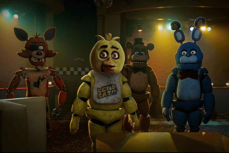 Five Nights at Freddy's/dok. Blumhouse