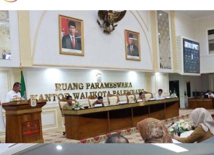 Rapat Rencana Pembangunan Jangka Panjang Daerah (RPJPD) Pemerintah Kota (Pemkot) Palembang (IDN Times/Dok. Kominfo Palembang)