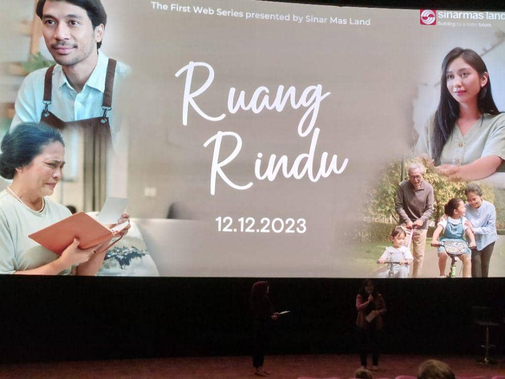 Series Ruang Rindu, Gambarkan Drama Ibu-Anak di Kawasan BSD City