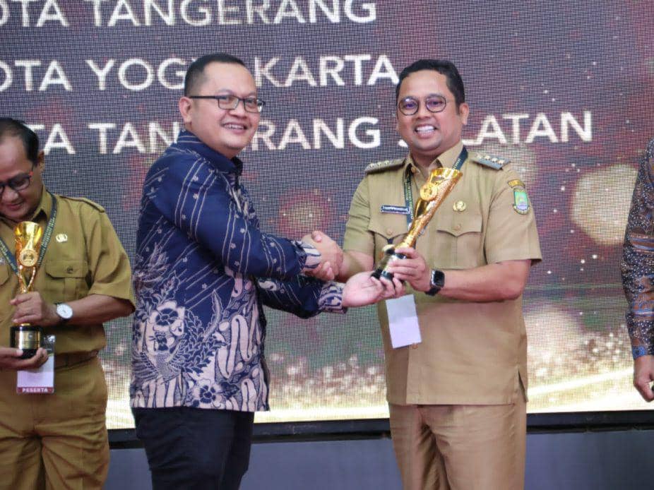 Sistem Berbasis Elektronik Tekan Angka Korupsi di Kota Tangerang