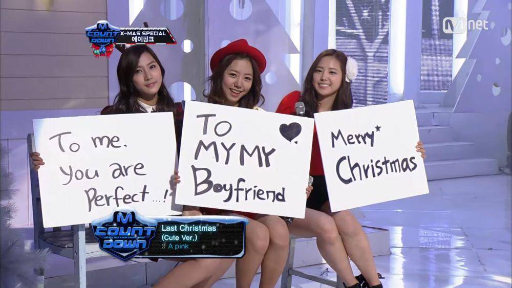 cuplikan penampilan Apink (youtube.com/Mnet K-POP)