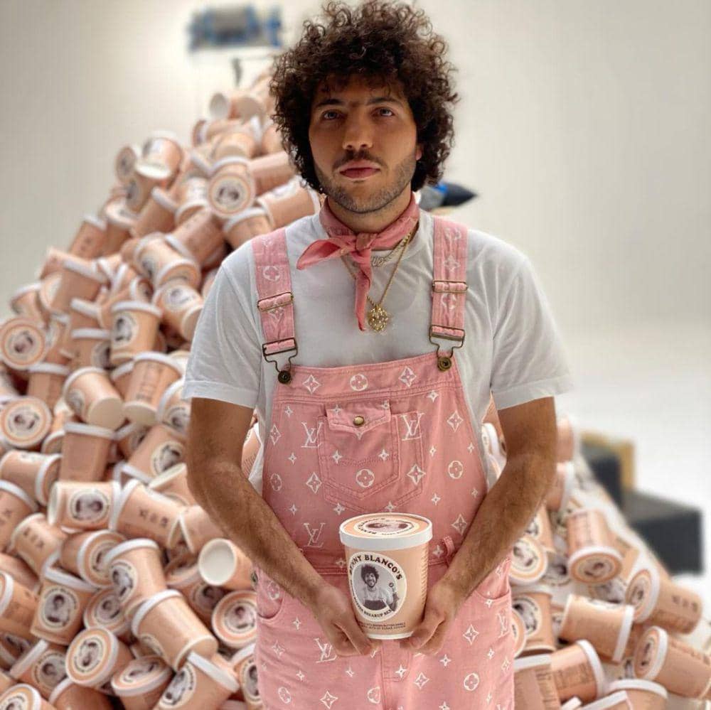 Gaya OOTD Benny Blanco (instagram.com/itsbennyblanco)