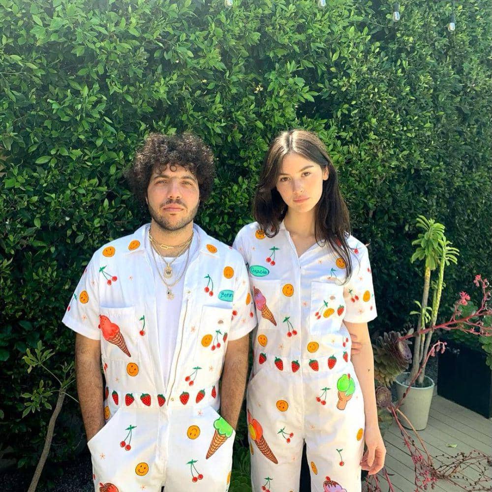 Gaya OOTD Benny Blanco (instagram.com/itsbennyblanco)