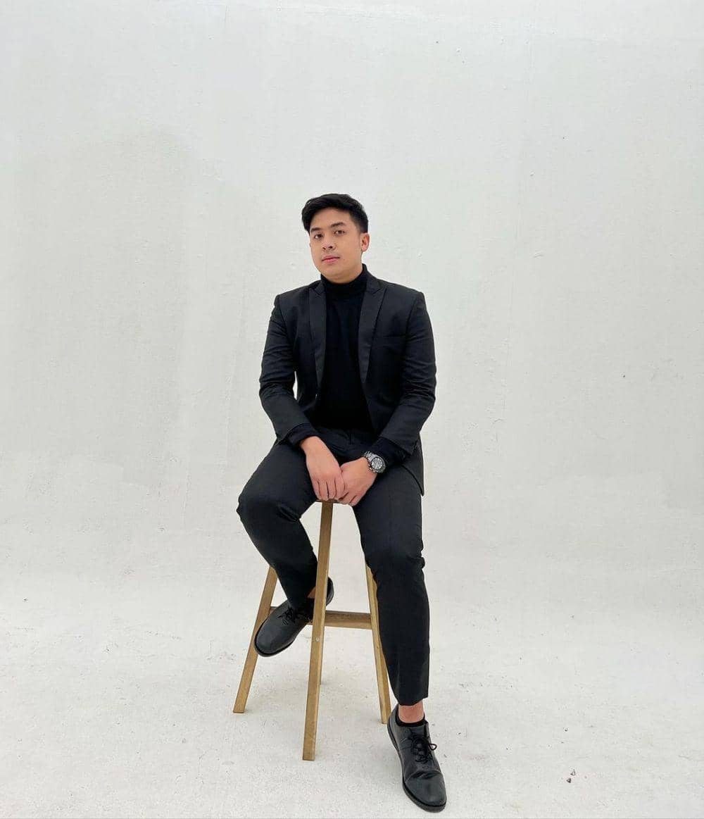 outfit monokrom Jerome Polin (instagram.com/jeromepolin/)