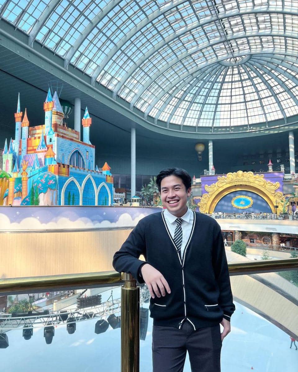 outfit monokrom Jerome Polin (instagram.com/jeromepolin/)