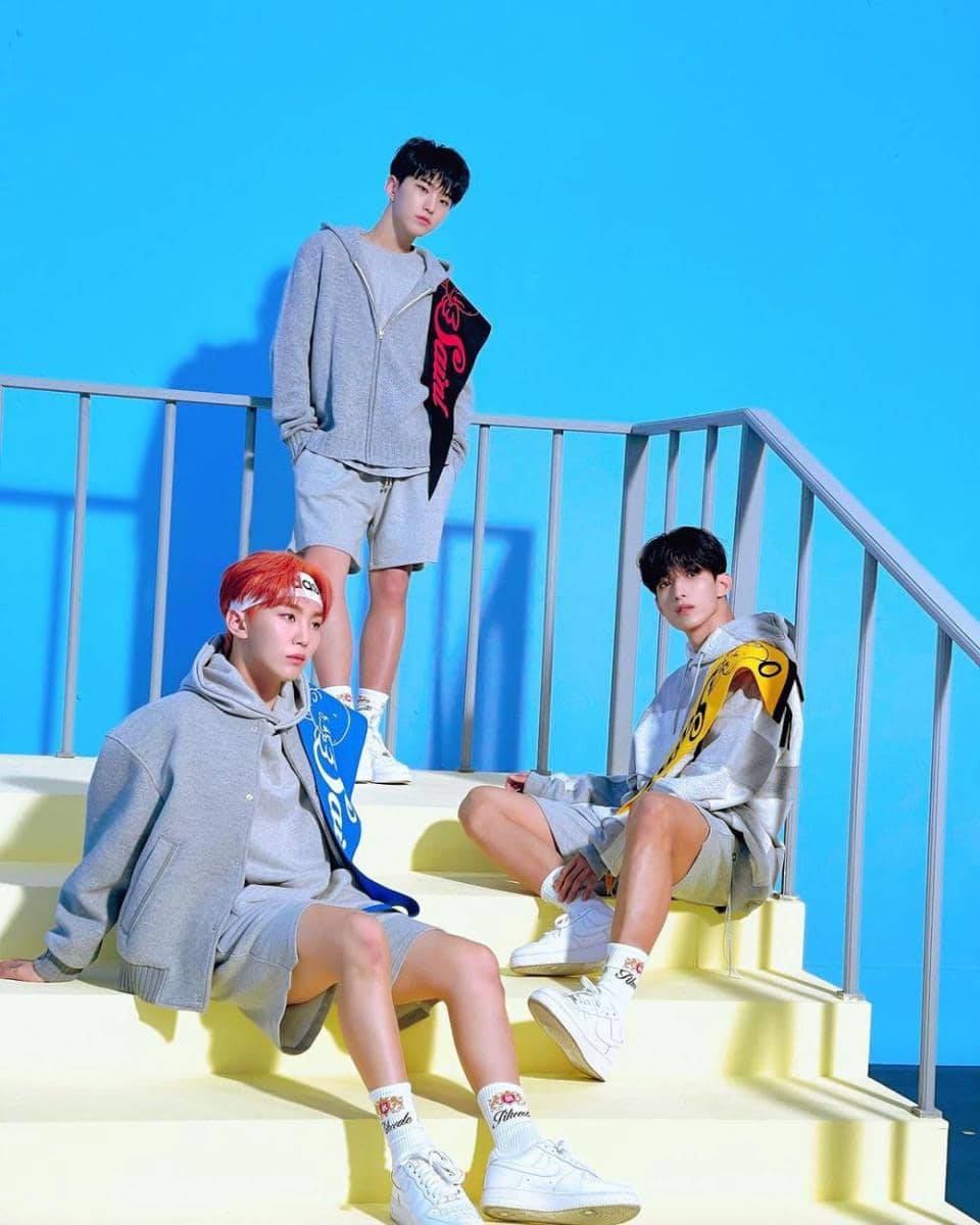 short pants ala Seungkwan SEVENTEEN (instagram.com/pledis_boos)