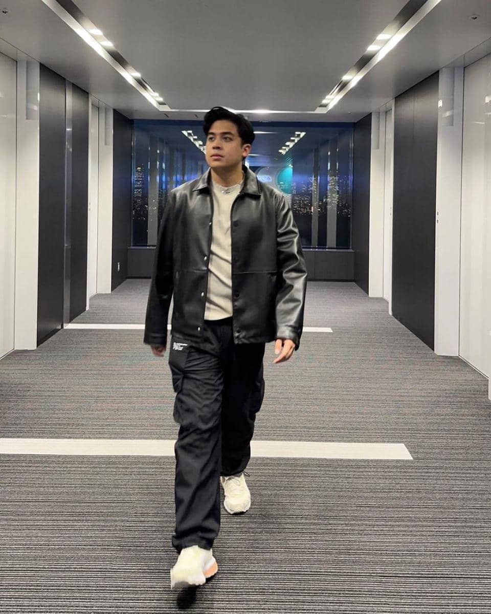 outfit monokrom Jerome Polin (instagram.com/jeromepolin/)