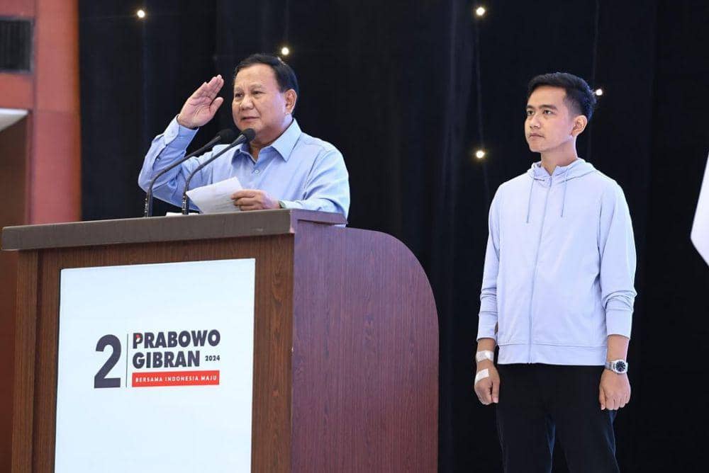 Bocoran Strategi Prabowo-Gibran Gaet 28,7 Persen Pemilih Galau