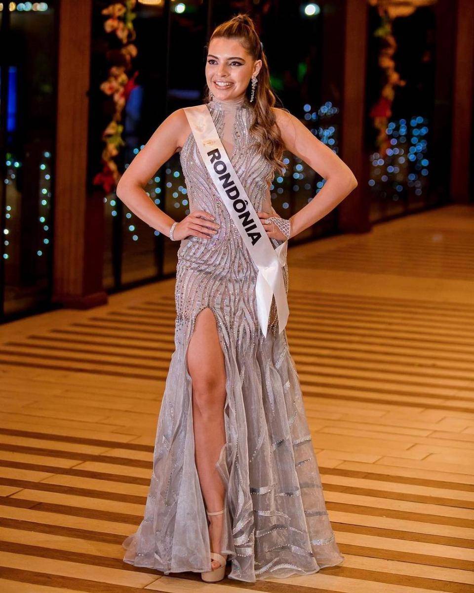 Miss Supranational Rondônia 2024, Khrystma Siberth (instagram.com/missbrasiloficial)