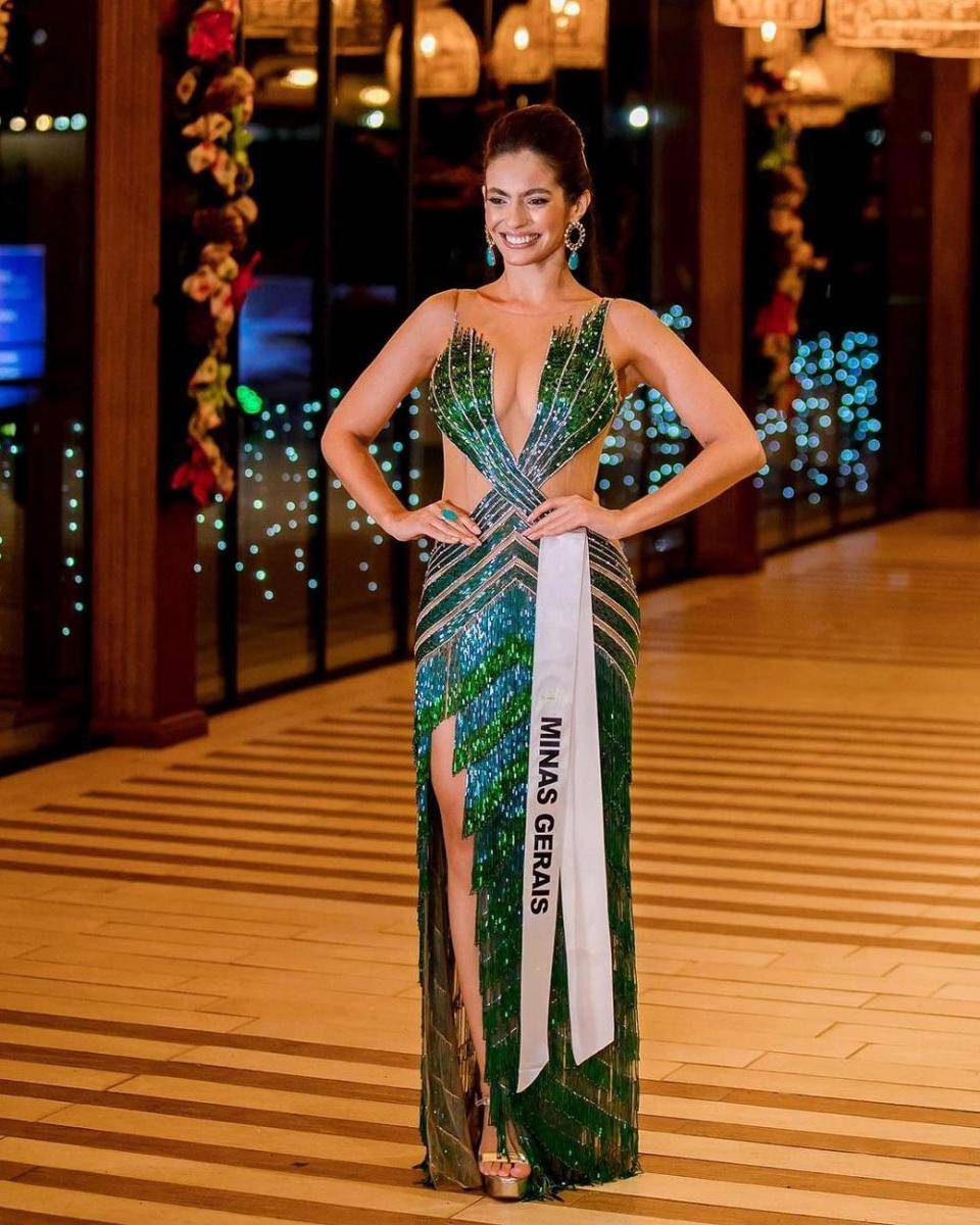Miss Supranational Minas Gerais 2024, Júlia Santos (instagram.com/missbrasiloficial)