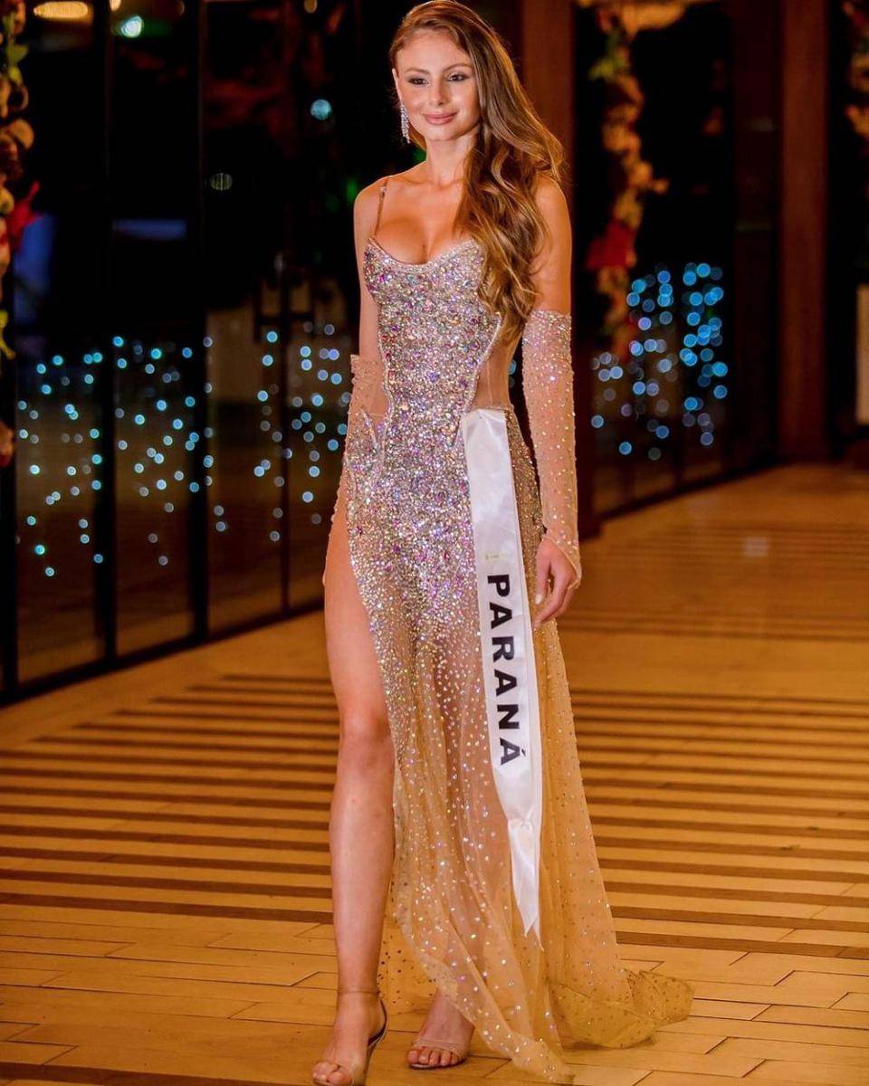 Miss Supranational Paraná 2024, Thaíz Jagelski (instagram.com/missbrasiloficial)