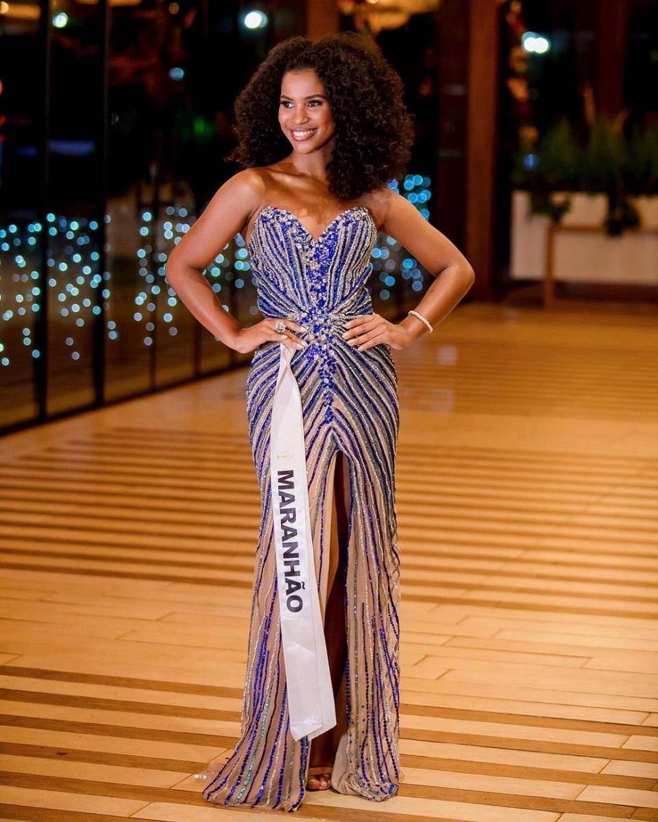 Miss Supranational Maranhão 2024, Aylla Barros (instagram.com/missbrasiloficial)