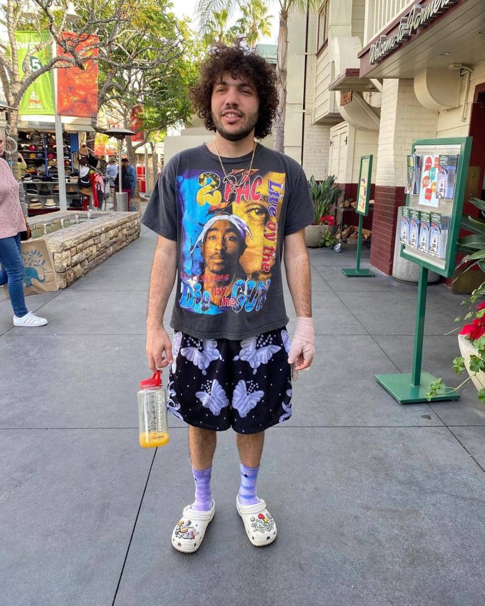 Gaya OOTD Benny Blanco (instagram.com/itsbennyblanco)