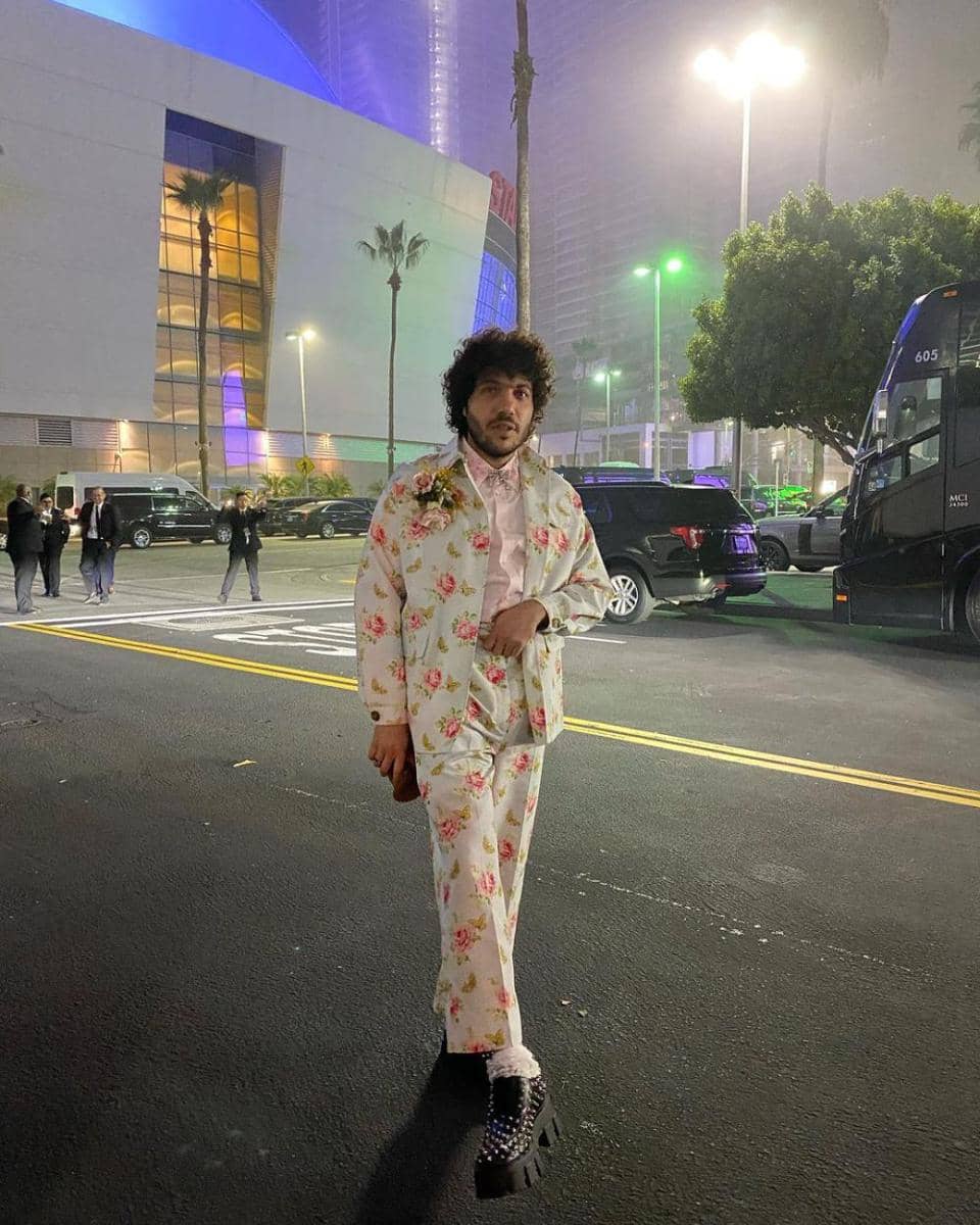 Gaya OOTD Benny Blanco (instagram.com/itsbennyblanco)