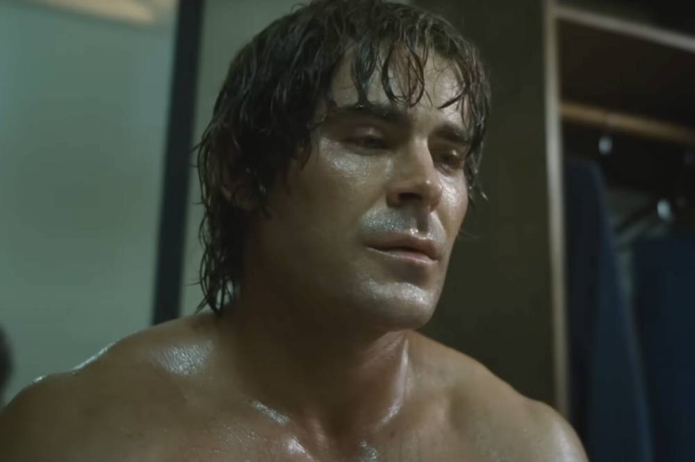 Zac Efron dalam film The Iron Claw (dok. A24/The Iron Claw)