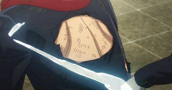 Arata meredakan sakit pada tubuh Yuji ( Dok. Mappa / Jujutsu Kaisen 2 )