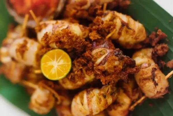 Ilustrai cumi goreng lengkuas (youtuve.com/Willgoz Kitchen)