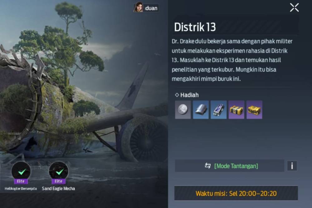 Distrik 13 Undawn (dok. Tencent Games/Undawn)