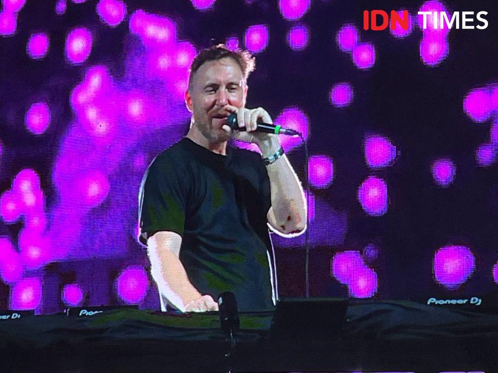 List Lagu Terbaik yang Dibawakan David Guetta di DWP 2023