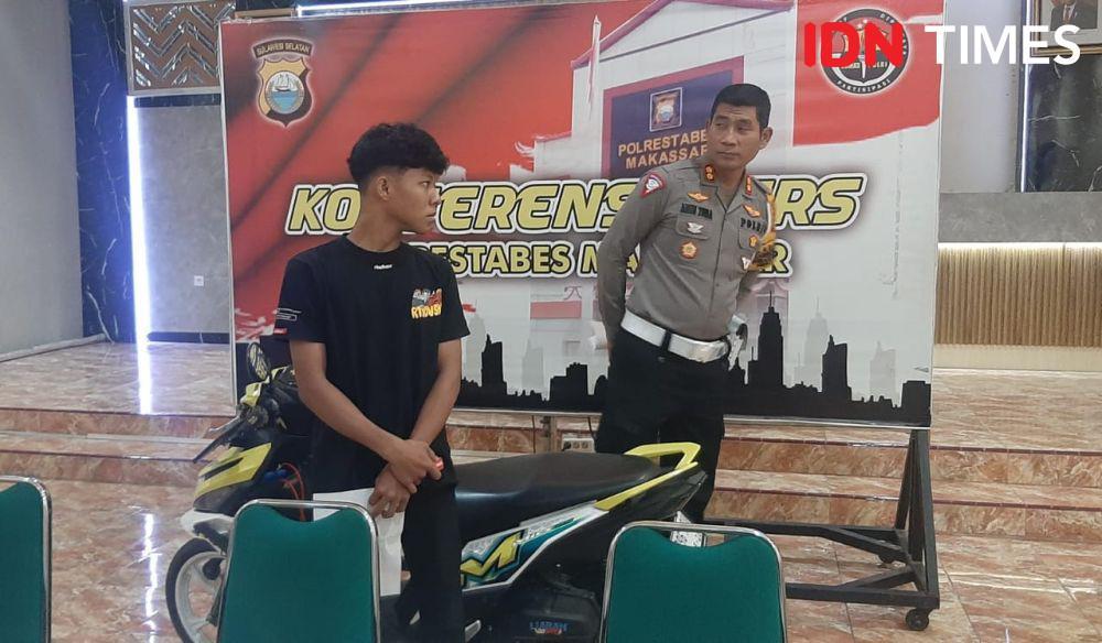 Polisi Tangkap Pemuda Freestyle Motor Diviralkan Krishna Murti